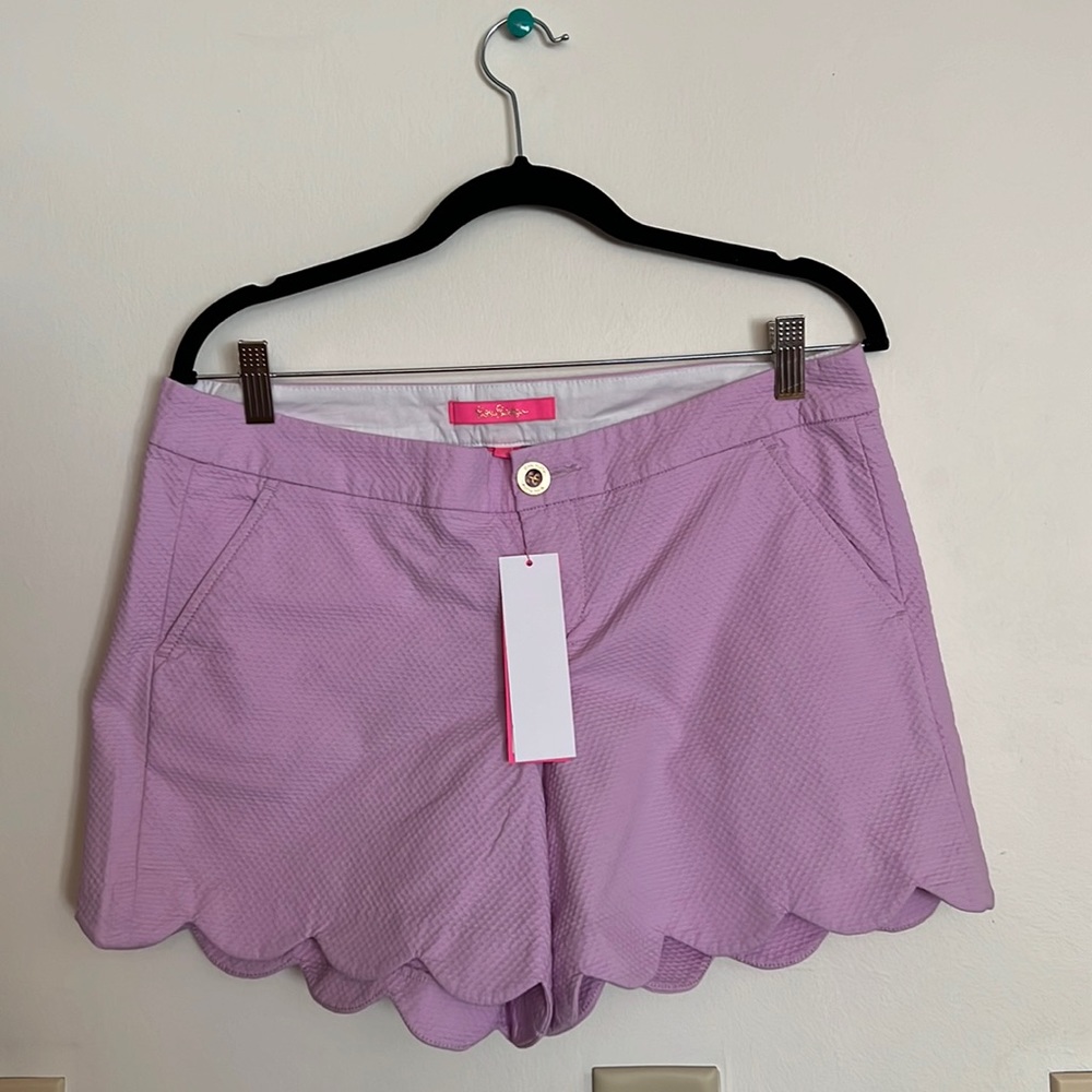 COPY - Lilly Pulitzer Buttercup Stretch Shorts